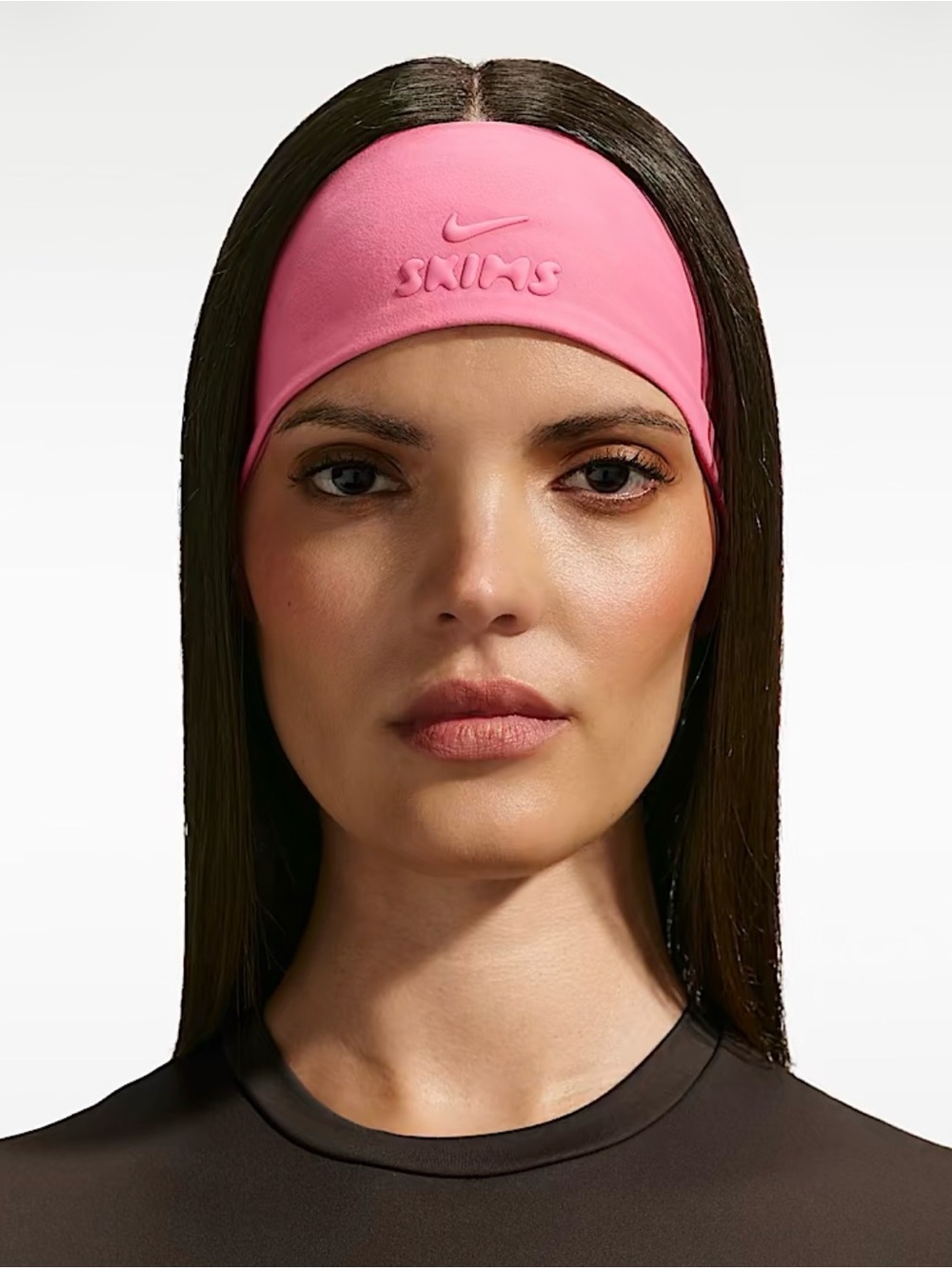 Nike Slims Pink Headband